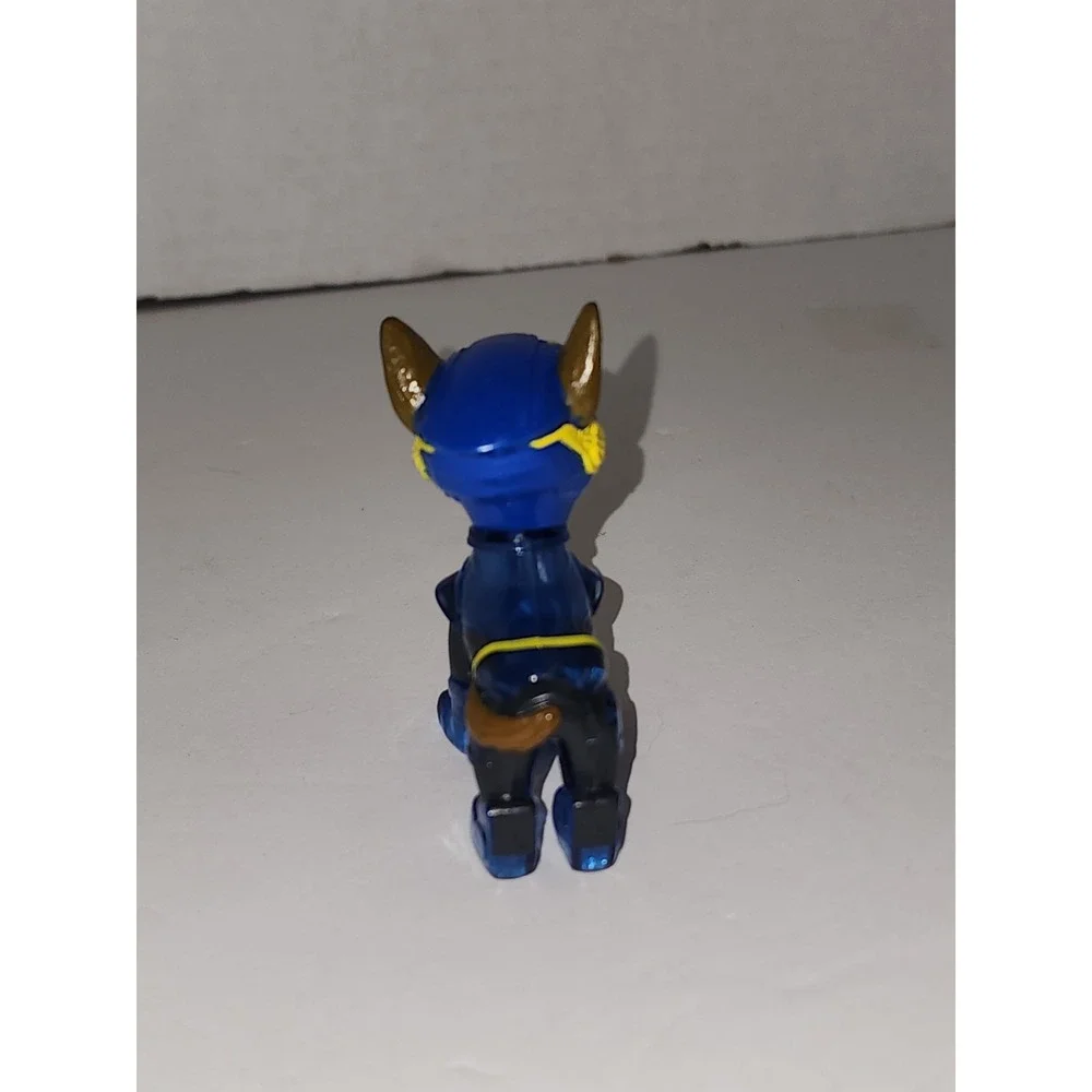 Paw Patrol Chase Mighty Pups Movie Replacement Toy Figure Translucent‎ body